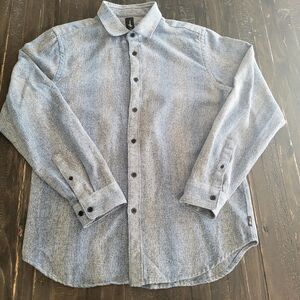 Howe Cotton Blend Long Sleeve Shirt Men's Size Medium